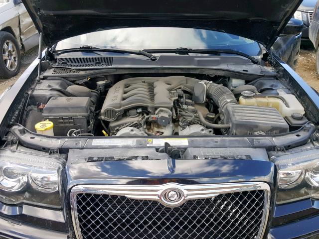 2C3CA2CV2AH281197 - 2010 CHRYSLER 300 S BLACK photo 7