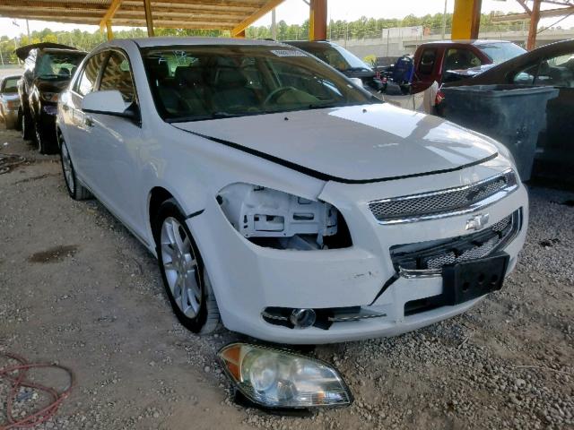 1G1ZE5E78AF135052 - 2010 CHEVROLET MALIBU LTZ თეთრი ფოტო 1