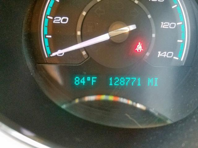 1G1ZE5E78AF135052 - 2010 CHEVROLET MALIBU LTZ თეთრი ფოტო 8