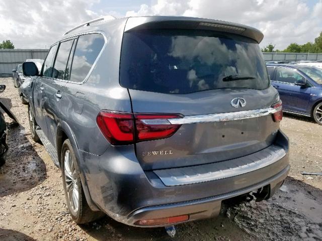 JN8AZ2NF9J9660591 - 2018 INFINITI QX80 BASE  photo 3