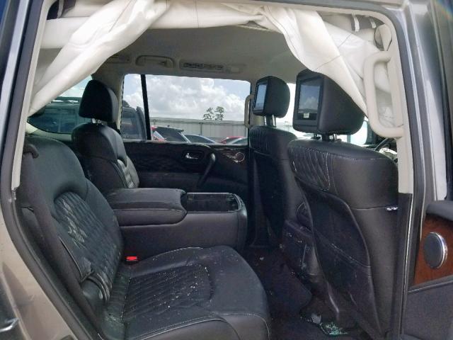 JN8AZ2NF9J9660591 - 2018 INFINITI QX80 BASE  photo 6