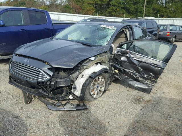 3FA6P0G7XHR174684 - 2017 FORD FUSION S GRAY photo 2