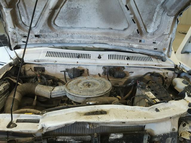 1B7FL26X3SW928399 - 1995 DODGE DAKOTA WHITE photo 7