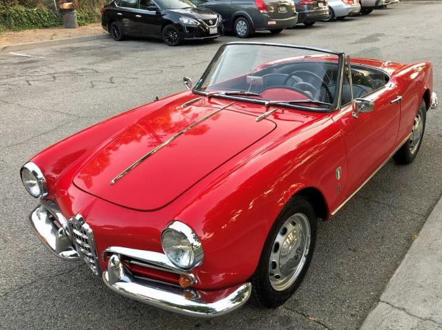 AR370816 - 1963 ALFA ROMEO GUILIETTA RED photo 2