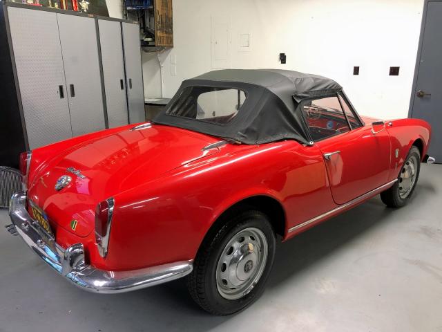 AR370816 - 1963 ALFA ROMEO GUILIETTA RED photo 3