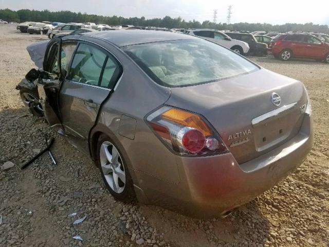 1N4BL21E37C145151 - 2007 NISSAN ALTIMA 3.5 SILVER photo 3