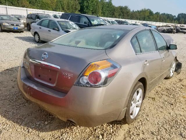 1N4BL21E37C145151 - 2007 NISSAN ALTIMA 3.5 SILVER photo 4