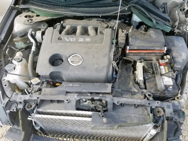 1N4BL21E37C145151 - 2007 NISSAN ALTIMA 3.5 SILVER photo 7