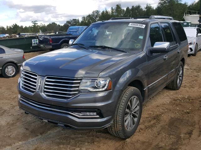 5LMJJ2HTXFEJ01997 - 2015 LINCOLN NAVIGATOR 灰色 照片 2