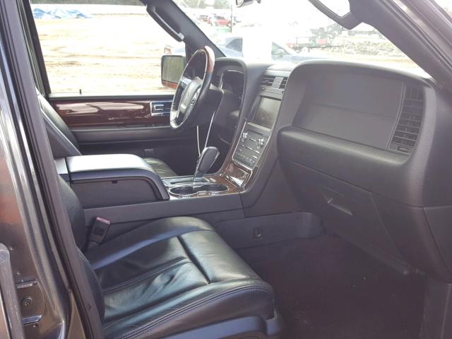 5LMJJ2HTXFEJ01997 - 2015 LINCOLN NAVIGATOR 灰色 照片 5