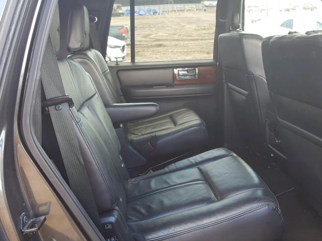 5LMJJ2HTXFEJ01997 - 2015 LINCOLN NAVIGATOR 灰色 照片 6