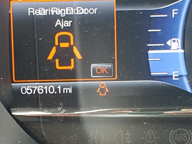 5LMJJ2HTXFEJ01997 - 2015 LINCOLN NAVIGATOR 灰色 照片 8