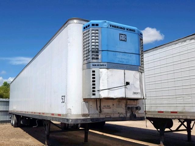 1JJV532W65L943341 - 2005 WABASH TRAILER WHITE photo 1