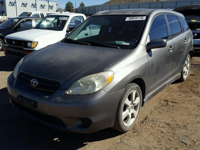 2T1KR32E45C430474 - 2005 TOYOTA COROLLA MA GRAY photo 2