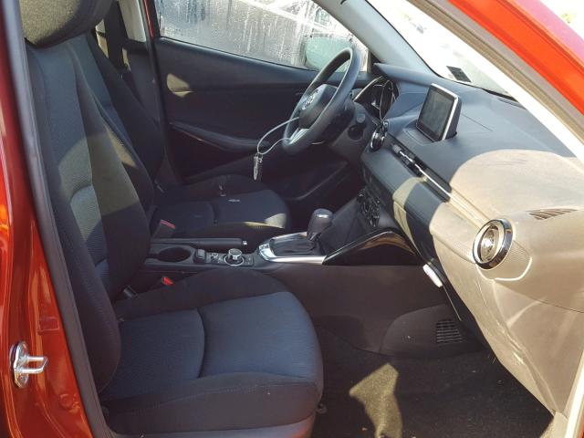 3MYDLBYV6HY167194 - 2017 TOYOTA YARIS IA RED photo 5