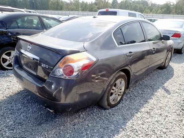 1N4AL2AP8BN469819 - 2011 NISSAN ALTIMA BAS GRAY photo 4