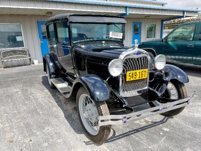 A827890 - 1928 FORD MODEL A BLACK photo 1