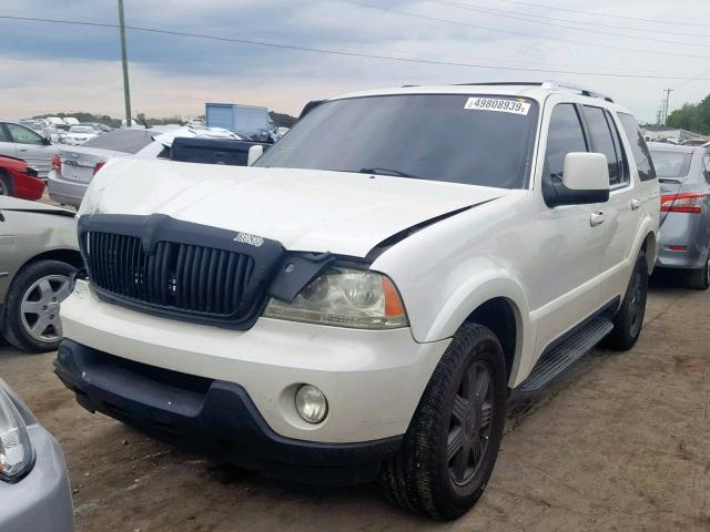 5LMEU68HX3ZJ23241 - 2003 LINCOLN AVIATOR Ağ foto 2