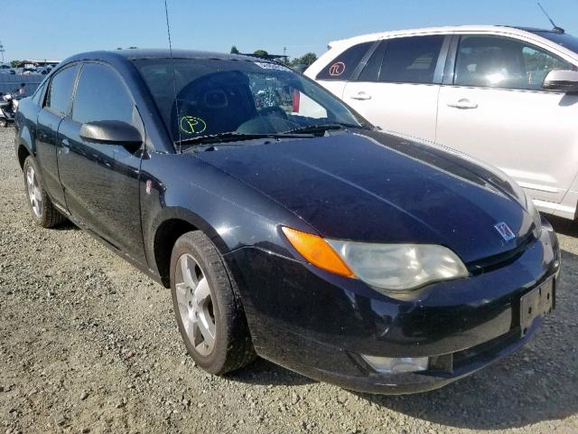 1G8AW15FX7Z140675 - 2007 SATURN ION LEVEL BLACK photo 1
