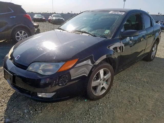 1G8AW15FX7Z140675 - 2007 SATURN ION LEVEL BLACK photo 2