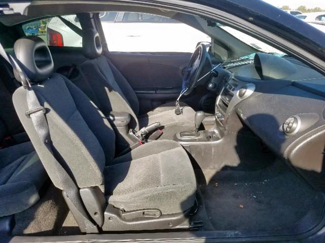 1G8AW15FX7Z140675 - 2007 SATURN ION LEVEL BLACK photo 5