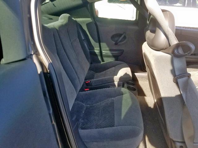 1G8AW15FX7Z140675 - 2007 SATURN ION LEVEL BLACK photo 6