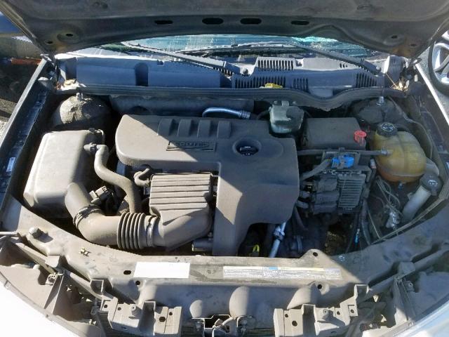 1G8AW15FX7Z140675 - 2007 SATURN ION LEVEL BLACK photo 7