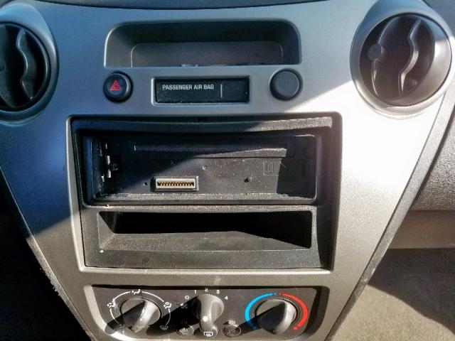 1G8AW15FX7Z140675 - 2007 SATURN ION LEVEL BLACK photo 9