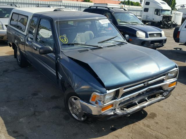 JT4RN93P7S5115383 - 1995 TOYOTA PICKUP 1/2 GREEN photo 1