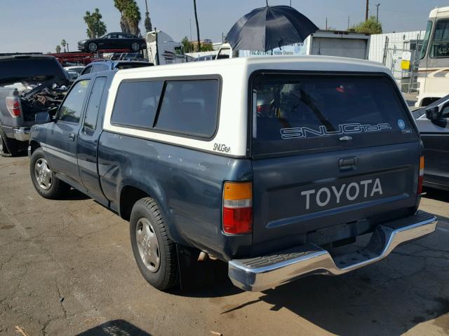 JT4RN93P7S5115383 - 1995 TOYOTA PICKUP 1/2 GREEN photo 3