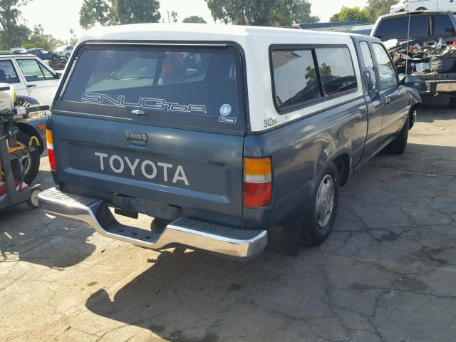 JT4RN93P7S5115383 - 1995 TOYOTA PICKUP 1/2 GREEN photo 4