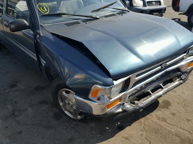 JT4RN93P7S5115383 - 1995 TOYOTA PICKUP 1/2 GREEN photo 9