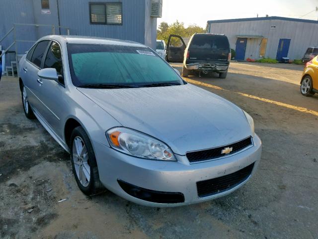 2G1WC5E33C1127246 - 2012 CHEVROLET IMPALA LTZ SILVER photo 1