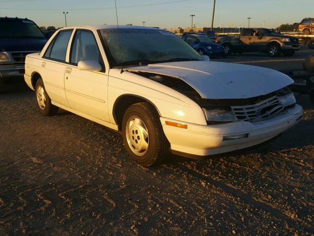 1G1LD55M3TY209466 - 1996 CHEVROLET CORSICA WHITE photo 1