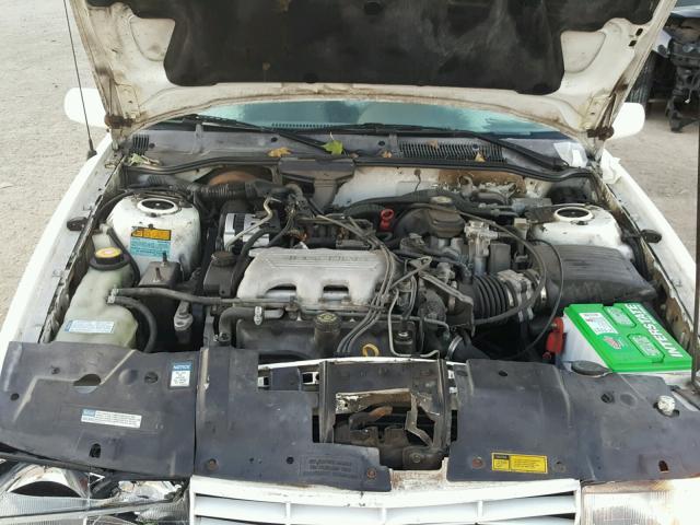 1G1LD55M3TY209466 - 1996 CHEVROLET CORSICA WHITE photo 7