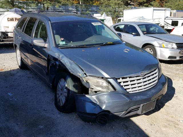 2C4GM48L45R414646 - 2005 CHRYSLER PACIFICA BLUE photo 1