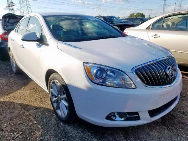 1G4PR5SK1D4111814 - 2013 BUICK VERANO CON WHITE photo 1