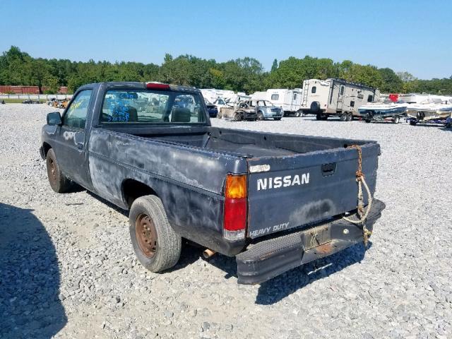 1N6HD12S2RC376803 - 1994 NISSAN TRUCK LONG BLACK photo 3