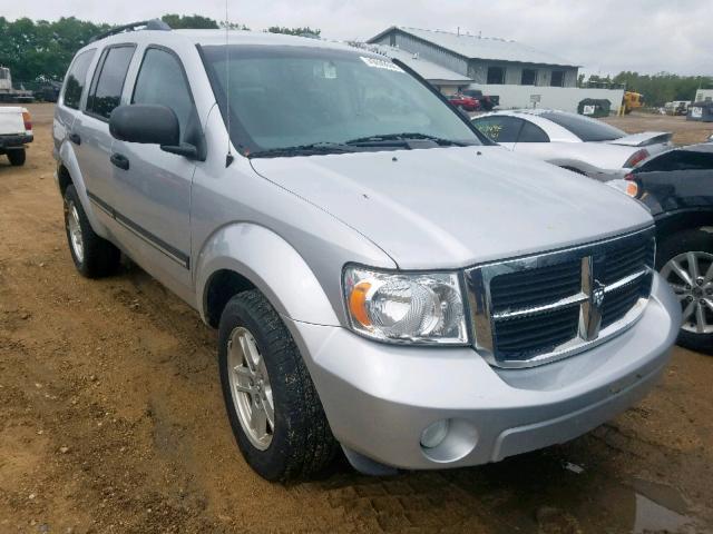 1D8HB48N88F137928 - 2008 DODGE DURANGO SL SILVER photo 1