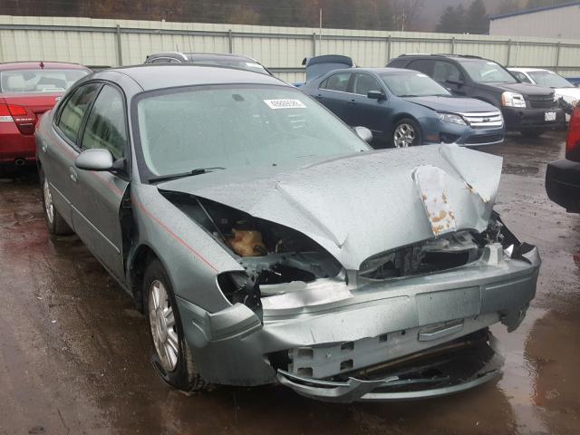 1FAFP56U37A130541 - 2007 FORD TAURUS SEL GREEN photo 1