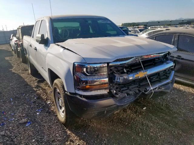 1GCRCNEH5GZ274522 - 2016 CHEVROLET SILVERADO WHITE photo 1