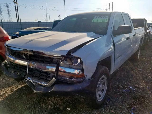 1GCRCNEH5GZ274522 - 2016 CHEVROLET SILVERADO WHITE photo 2