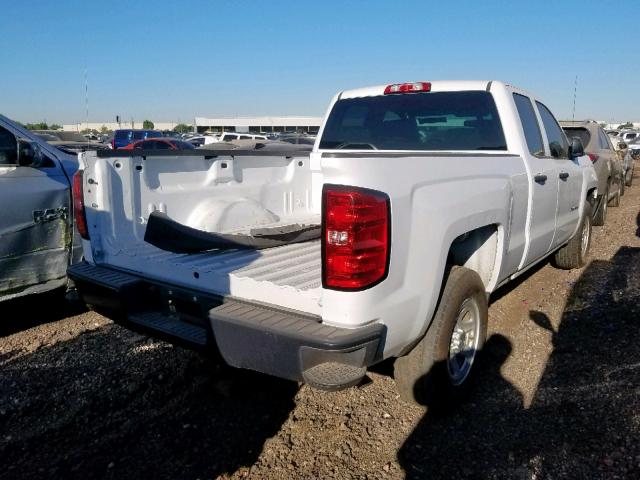 1GCRCNEH5GZ274522 - 2016 CHEVROLET SILVERADO WHITE photo 4