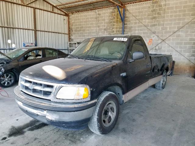 1FTDF1725VND22298 - 1997 FORD F150 TWO TONE photo 2