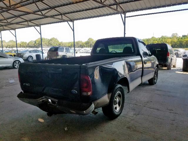 1FTDF1725VND22298 - 1997 FORD F150 TWO TONE photo 4
