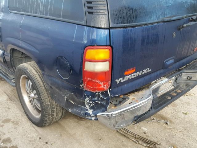 3GKEC16Z22G314504 - 2002 GMC YUKON XL C BLACK photo 9