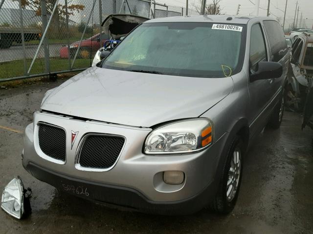 1GMDU03129D100676 - 2009 PONTIAC MONTANA SV SILVER photo 2