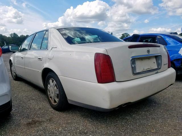 1G6KD54Y84U193610 - 2004 CADILLAC DEVILLE WHITE photo 3