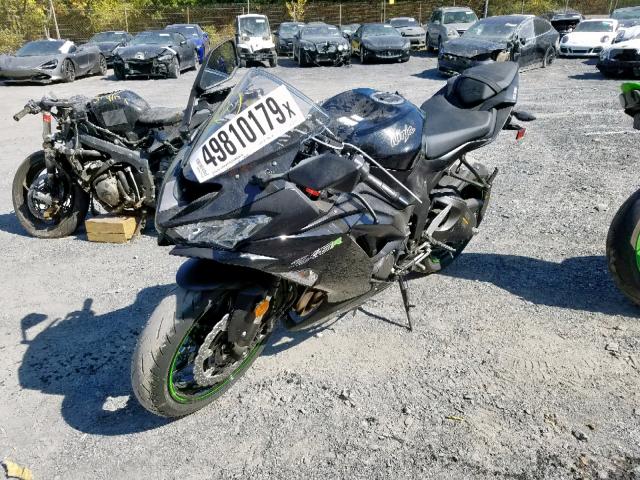 JKBZXJH17KA001560 - 2019 KAWASAKI ZX636 K BLACK photo 2