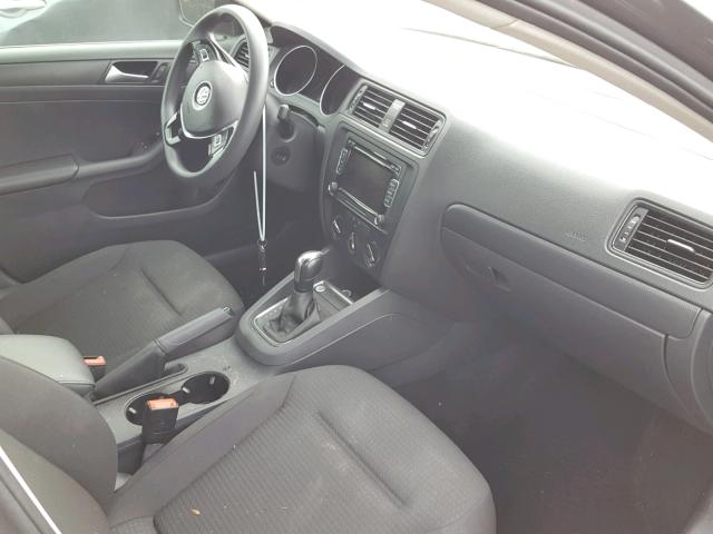 3VW2K7AJ3FM401483 - 2015 VOLKSWAGEN JETTA BASE 灰色 照片 5